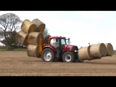 Видео: Интересная техника для уборки сена и кормозаготовки