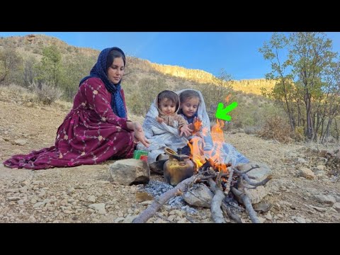 Видео: Горькая история матери и ее детей в горах: сельская жизнь