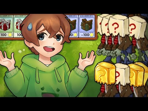 Видео: УЖАСНАЯ МИНИ-ИГРА! ЛОРК ПРОХОДИТ Plants Vs. Zombies Fusion