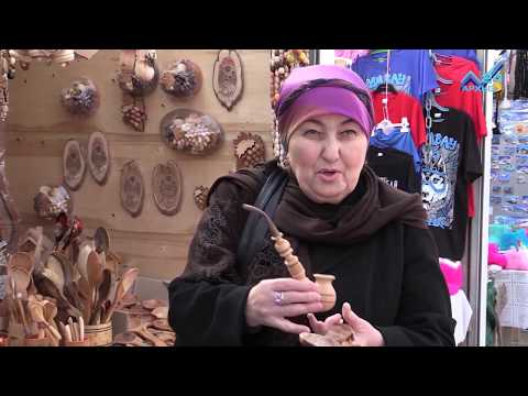 Видео: Ремесла - Художник, ремесленник по дереву Дахир Эльканов (30.03.2016)