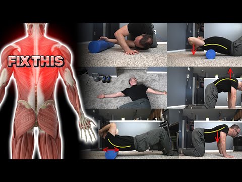 Видео: Я создал простую программу упражнений для верхней части спины, которая поможет вам двигаться и чу...