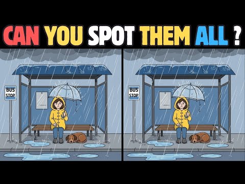 Видео: Сможете ли вы найти все 15 до того, как истечет время? ⚡⏳ #324