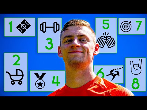 Видео: 8 привычек, которые сделали меня профессиональным футболистом