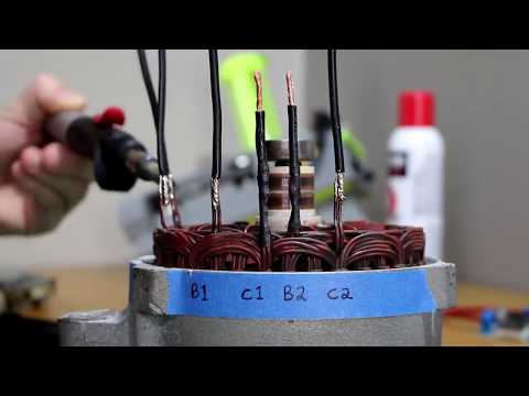 Видео: Самодельный электро картинг из генератора от авто, 48 вольт 45 ампер