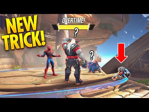 Видео: MARVEL RIVALS — Лучшие моменты и забавные моменты! #105
