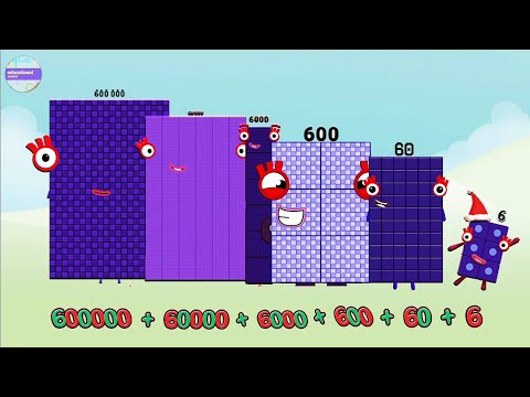 Видео: NUMBERBLOCKS СЛОЖЕНИЕ БОЛЬШИХ ЧИСЕЛ С МАЛЕНЬКИМИ @educationalcorner110 |Математика для детей