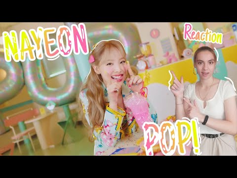 Видео: NAYEON "POP!" :РЕАКЦИЯ\REACTION