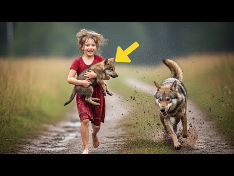 Видео: Плачущий волчонок — история искупления и связи человека с природой