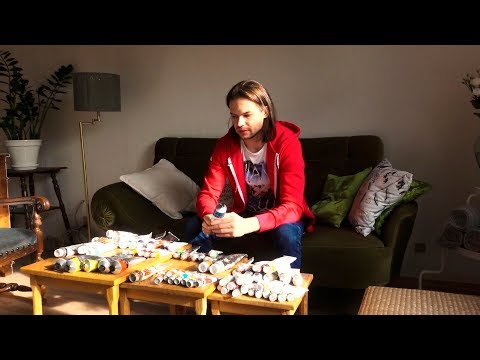 Видео: Большой обзор масляных красок.