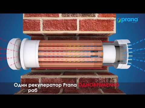 Видео: Что такое вентиляция? Рекуператор PRANA Установка вентиляции.