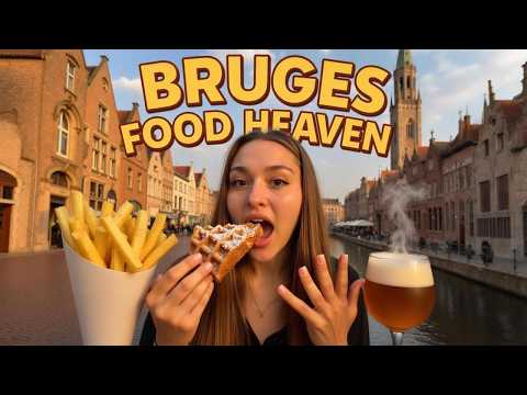 Видео: 🍫 Гастрономический тур по Брюгге — шоколад, вафли, пиво и картофель фри 🇧🇪 | Бельгийское гастроно...