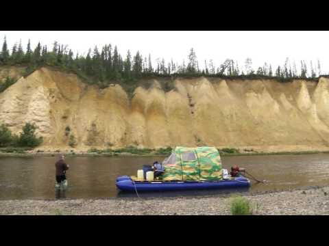 Видео: По реке Мезень и Мезенской Пижме