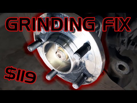 Видео: Замена ступицы колеса и подшипника — Range Rover Sport или LR3