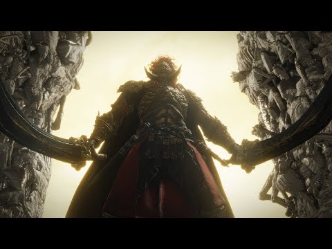 Видео: Обещанный консорт Радан | promissed consort radahn | elden ring shadow of the erdtree
