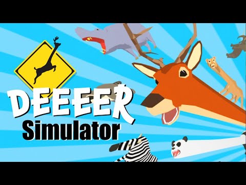 Видео: Би бол БУГА! | DEEEER Simulator