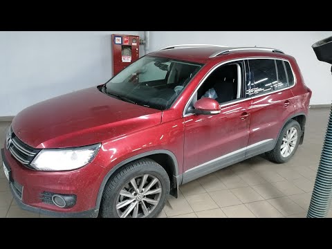 Видео: Volkswagen Tiguan 1,4 CTHA DSG 6 dq250 замена масла кпп