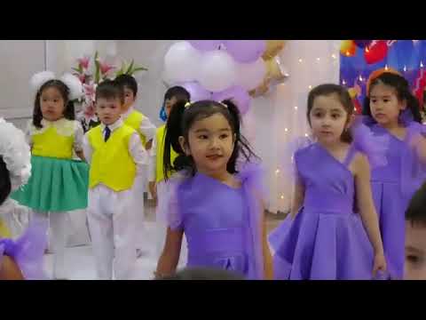 Видео: Выпускной бал в группе Золотая рыбка, воспитатель: Низкодубова Ольга Петровна