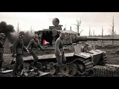 Видео: Вот что сделал Т-34 C немецкими танками ТИГР