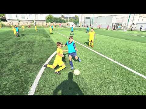 Видео: ФК Ревера (червоні) vs ФК Рух - FRANKO CUP - U9. Івано-Франківськ 21.08.2025р.
