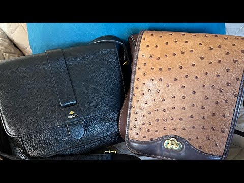 Видео: Распродажа сумок по выгодным ценам — Fossil, Vera Bradley и Vintage 🔥🛍️