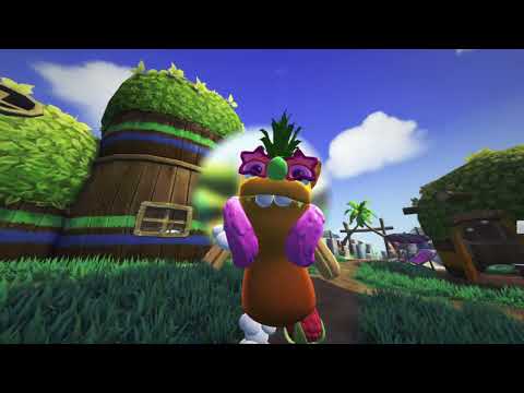 Видео: Челленджевая солянка: Арбуз и первая шапка ▶ Bugsnax (10)