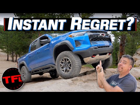 Видео: Совершил ли я ОГРОМНУЮ ОШИБКУ, купив Chevy Colorado Trail Boss вместо ZR2?