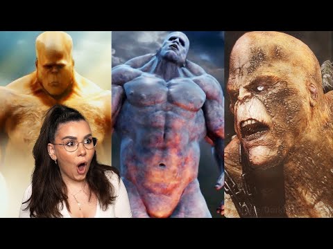 Видео: God of War - История титана Кроноса РЕАКЦИЯ (все ролики и кат-сцены)