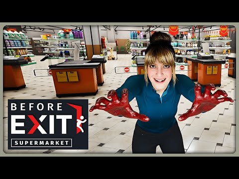 Видео: ОЧЕНЬ СТРАННЫЙ СУПЕРМАРКЕТ! ► Before Exit: Supermarket