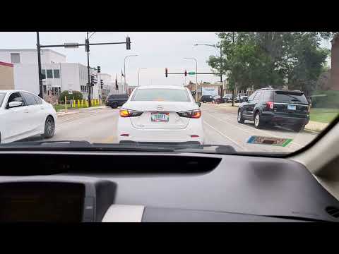 Видео: 2024 МАРШРУТ ЭКЗАМЕНА В North Chicago DMV. Экзамен по вождению, N Elston Ave.