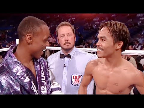 Видео: Ночь, когда неизвестный Мэнни Пакьяо стал страшным