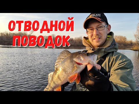 Видео: Отводной поводок. Оснастка на окуня #1. Монтаж и ловля на отводной поводок