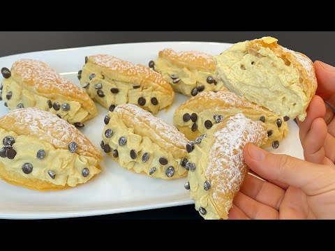 Видео: Сладость за 5 МИНУТ! Вы будете поражены! Супер вкусно 😋 и исчезает в мгновение!!🤩