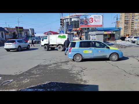 Видео: февраль 2023 Владивосток, район БАМ