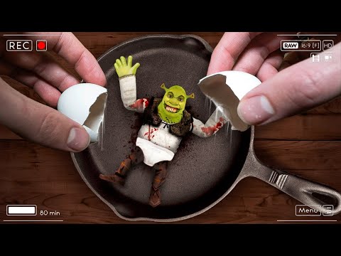 Видео: НЕ ДЕЛАЙ ГОМУНКУЛА ШРЕКА *сделал гомункула шрека в реальной жизни* ! Потусторонние