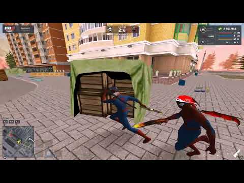 Видео: Битва за территории, Братский, nextrp