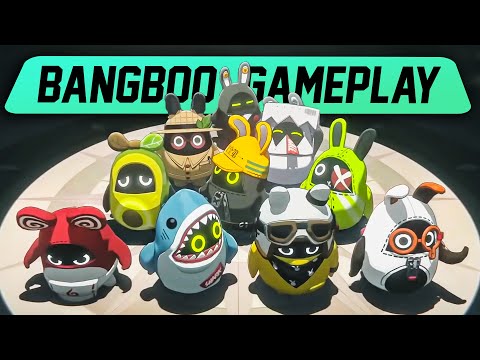 Видео: Bangboo Милый момент | Bangboo Геймплей ZZZ | Zenless Zone Zero
