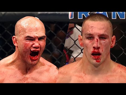 Видео: Робби Лоулер vs Рори Макдональд 2 | Полный бой