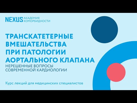 Видео: Транскатетерные вмешательства при патологии аортального клапана
