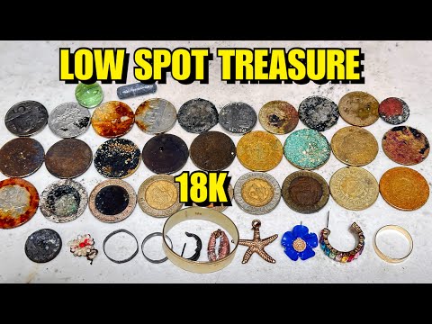 Видео: ПОИСКИ ЗОЛОТЫХ СОКРОВИЩ В СОЛЕНОЙ ВОДЕ