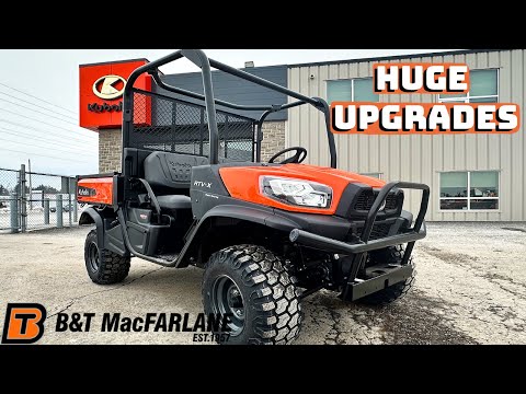 Видео: СОВЕРШЕННО НОВЫЙ Kubota RTV-X | Насколько он хорош?