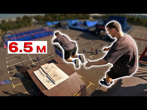 Видео: Ощутил Паркур🏃🏻 «13-го района» / Москва, день 1 / Паркур от первого лица