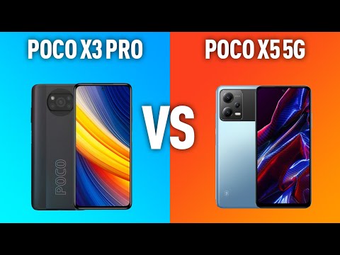 Видео: Xiaomi POCO X5 5G vs POCO X3 Pro. Старый друг лучше новых двух