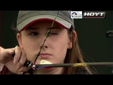 Видео: Lancaster Archery Classic 2018: Открытый финал среди женщин
