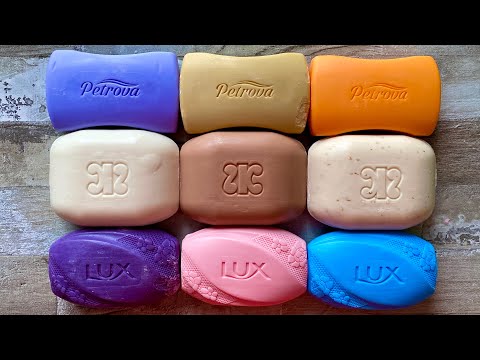 Видео: ASMR Soap cutting | Soap Carving|Резка мыла  | ASMR