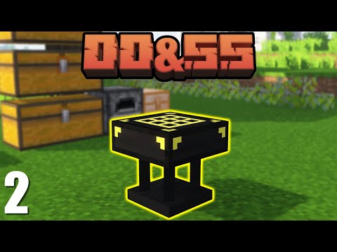 Видео: DD&SS #2 - Продвинутый верстак 5х5 КРАФТЫ | Выживание в Майнкрафт с МОДАМИ!
