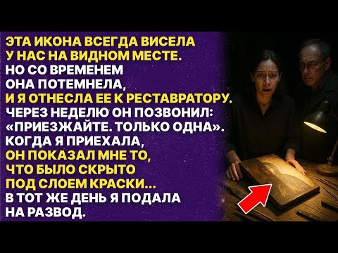 Видео: Когда я узнала, что скрывает эта икона я тут же подала на развод