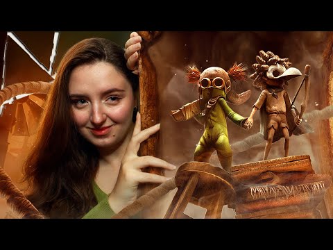 Видео: Кошмарим новых Кошмариков | Little Nightmares III #1 | Прохождение в коопе | Стрим