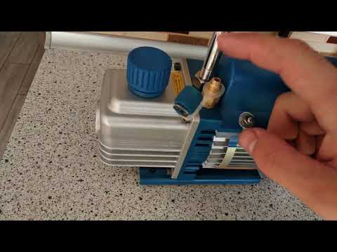 Видео: Value VH115N вакумный насос