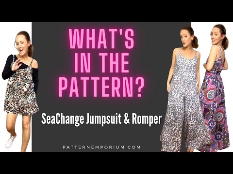 Видео: ЧТО В ВЫКРОЙКЕ | Выкройка комбинезона и ролевого костюма SeaChange