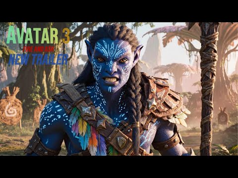 Видео: 227. Аватар: Огонь и пепел | Официальный трейлер